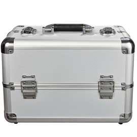 Portable Aluminium Beauty Case , Makeup Storage Boxes OEM ODM Available